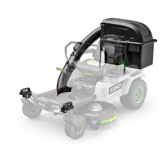 Bac de ramassage 230 litres pour tondeuse EGO Zero turn ZT5201E-L ABK5200 - Image 3