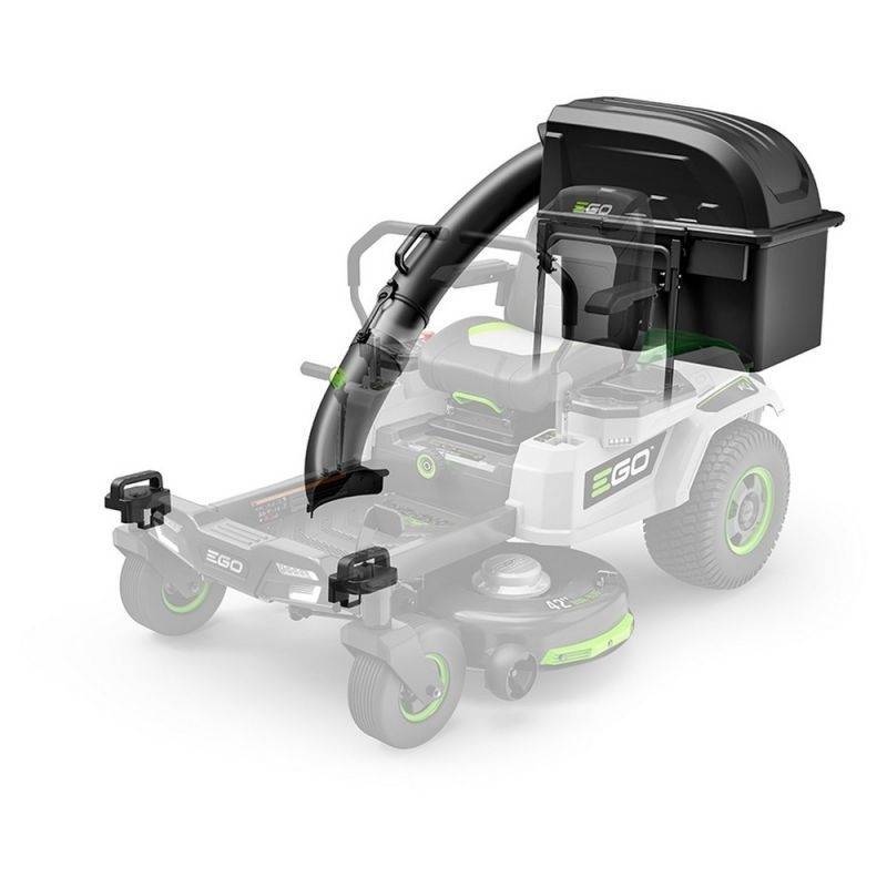 Bac de ramassage 230 litres pour tondeuse EGO Zero turn ZT5201E-L ABK5200 - Image 3