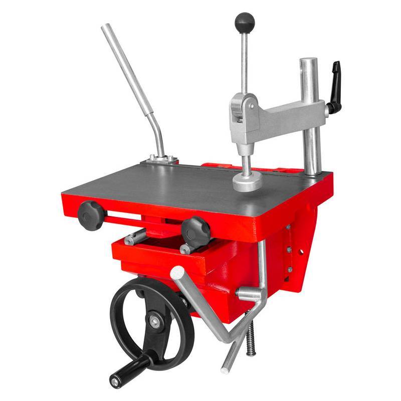 Mortaiseuse pour dégauchisseuse HOB305PRO + mandrin Holzmann - Image 1