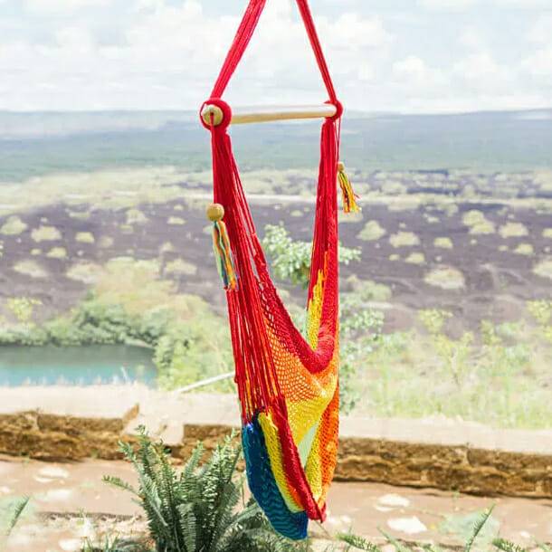 Hamac Del Sol - Hamac Chaise Trinidad L Multicolor- Hamac del Sol - Imagen 2