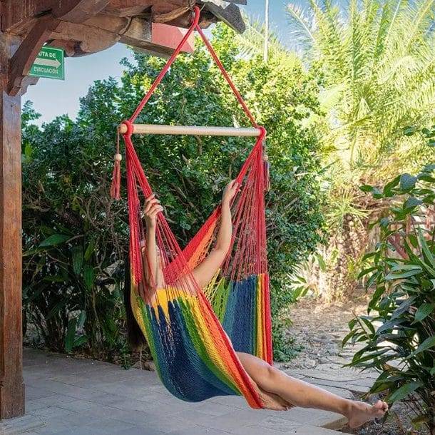 Hamac Del Sol - Hamac Chaise Trinidad L Multicolor- Hamac del Sol - Image 3