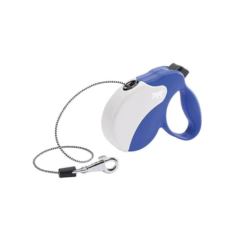 Ferplast - Ferplast Laisse Chien Enrouleur AMIGO MINI, laisse pour petits chiens jusqu'à 12 Kg. Cordon Extensible max 3 m. Bouton de verrouillage et de - Imagen 1