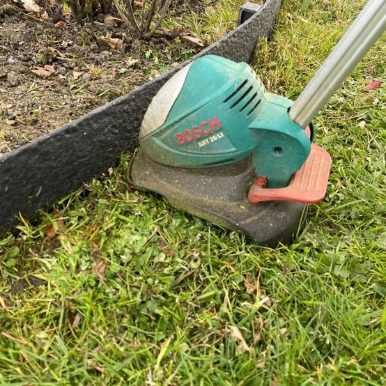Bordure de jardin flexible JARDINEX 20 m - Noir - Jardinex - Image 6