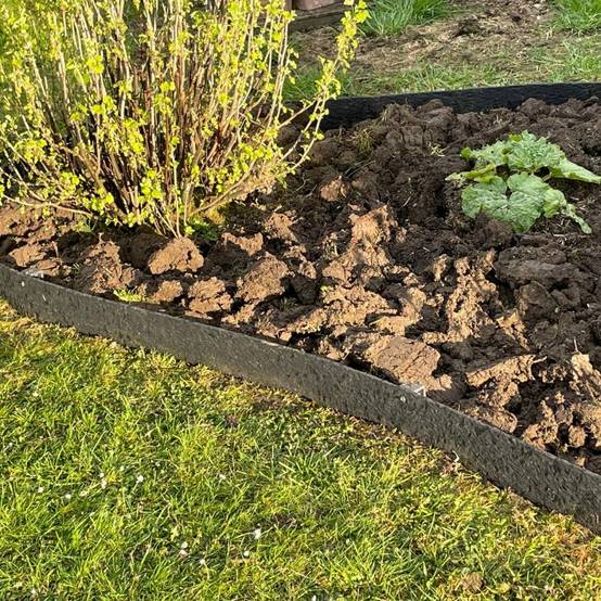 Bordure de jardin flexible JARDINEX 20 m - Noir - Jardinex - Image 5