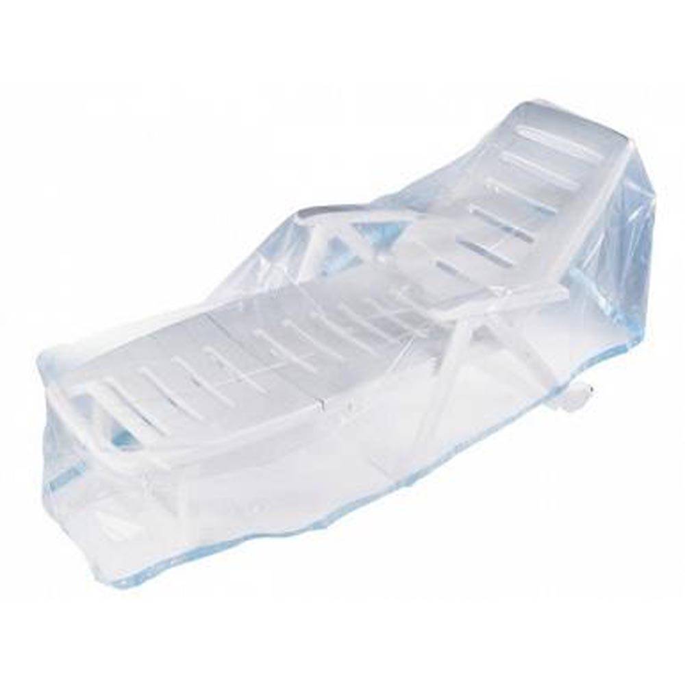 Ribimex - Housse pour transat bain de soleil lit de jardin 70x210x75cm - Imagen 1