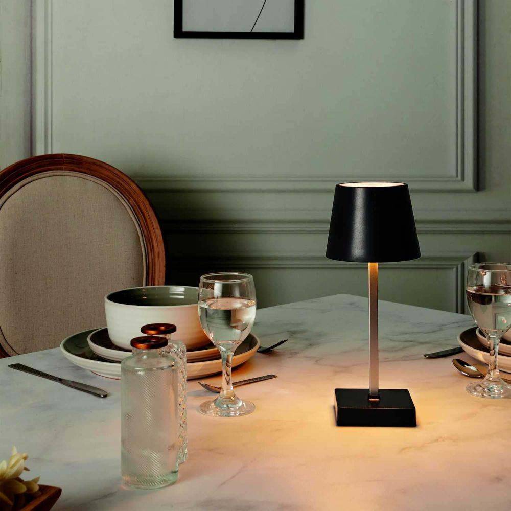 The Home Deco Factory - Lampe de table LED tactile - Imagen 2