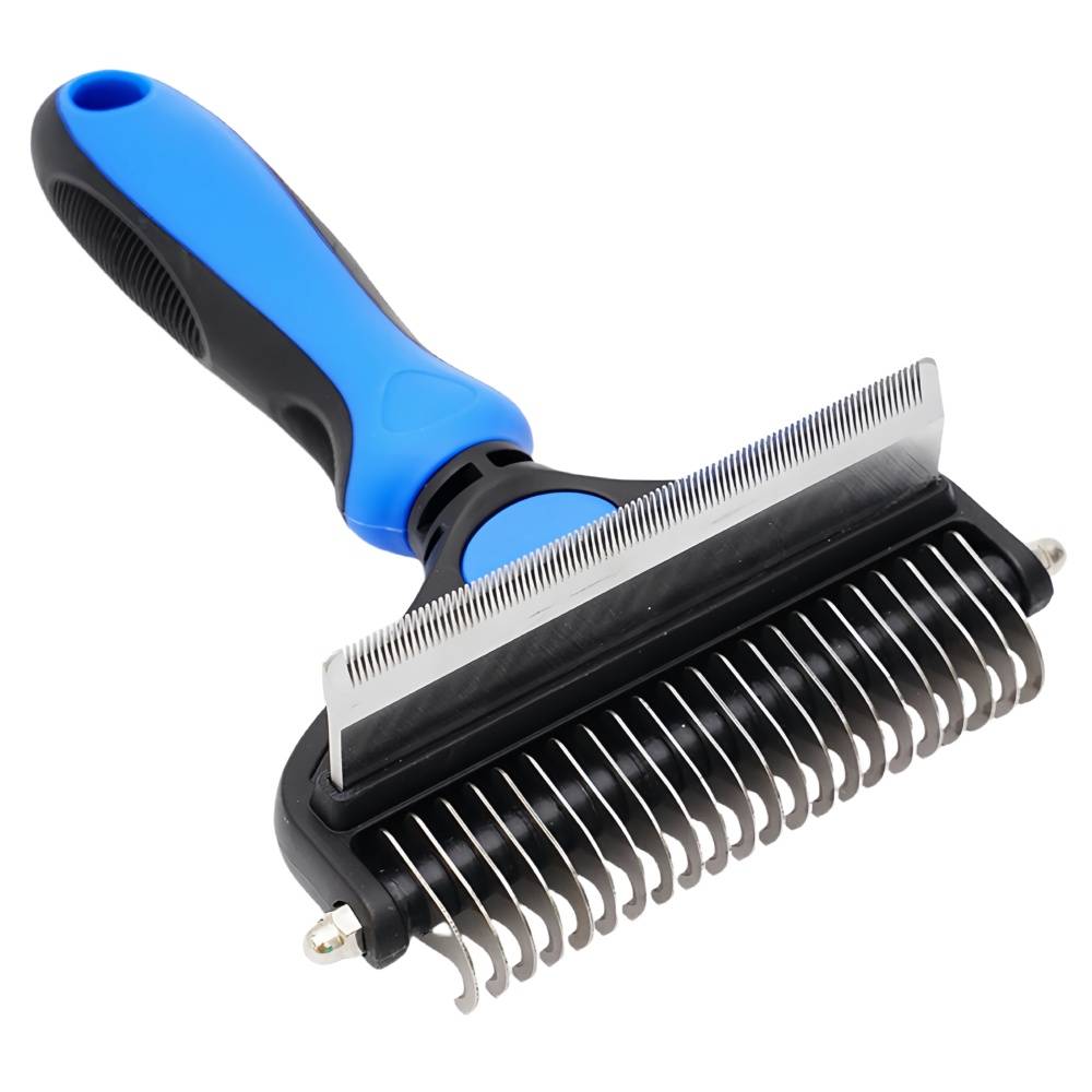 IntiMeg - Peigne pour chien double usage IntiMeg - Image 1