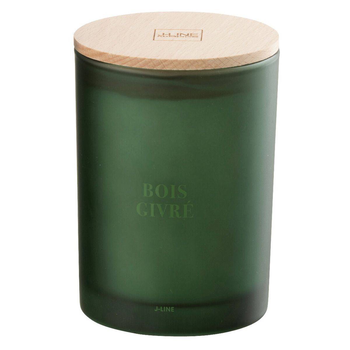 Bougie Parfumée "Accords Essentiels" 12cm Bois Givré - Imagen 1