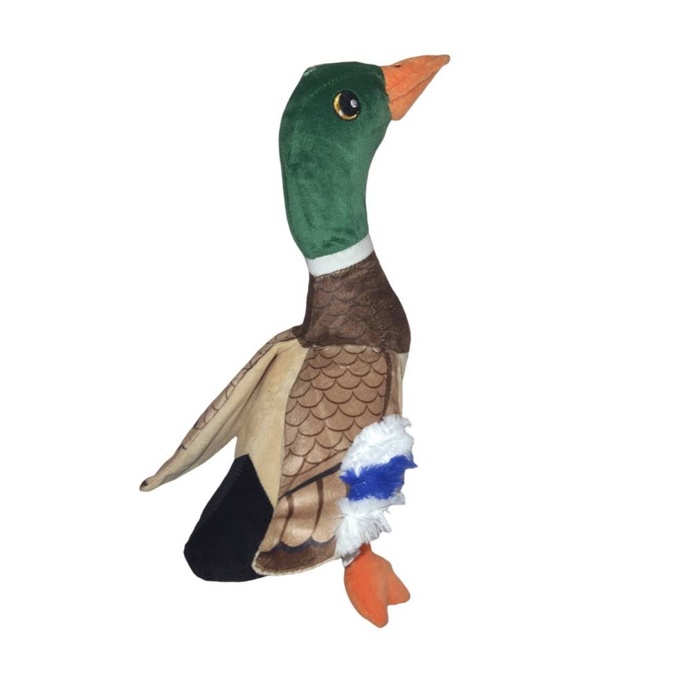 Flamingo - Peluche canard Paloma brun 33 cm, pour chien - Imagen 5