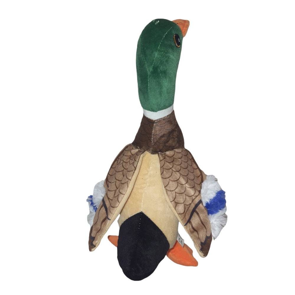 Flamingo - Peluche canard Paloma brun 33 cm, pour chien - Imagen 6
