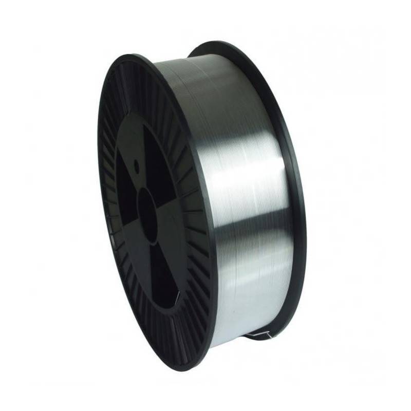 Fil plein Alu AlMg5 - Ø mm: 0.8 - Poids kg: 0.45