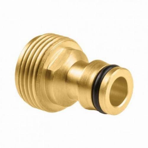 Nez de robinet laiton mâle BRASS  G3/4" 26,5mm - Imagen 3