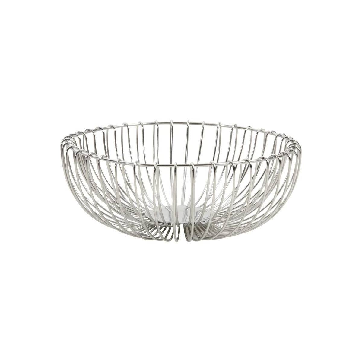 Aubry Gaspard - Coupe de fruits design Wire Wire argenté - Imagen 1
