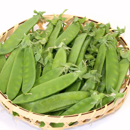 Promesse de Fleurs - Pois demi-ramant Carouby de Maussane mangetout - Pisum sativum le sachet de 250-350 graines environ (100g)