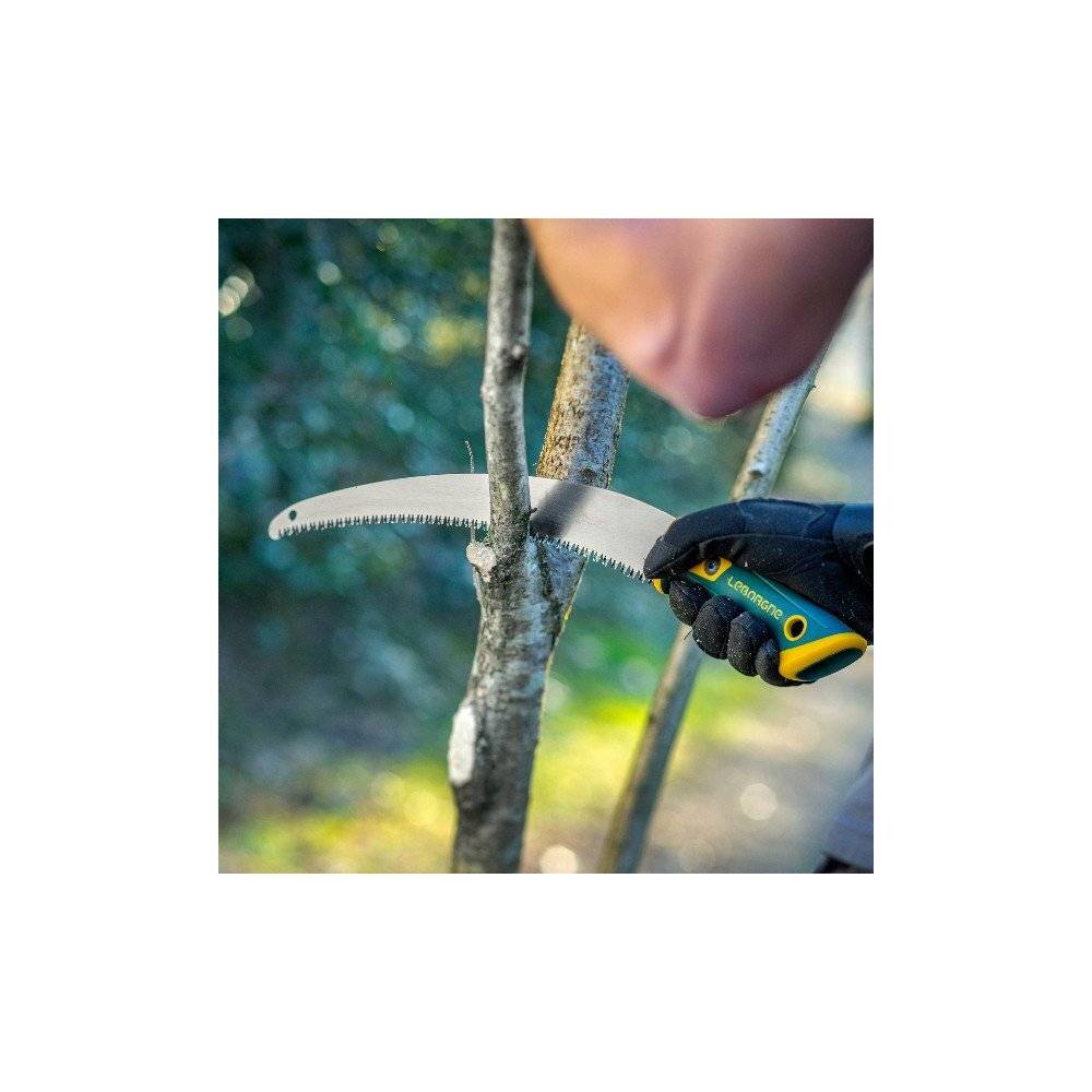 Leborgne - Scie arboricole 35 cm Duopro manche bi-matière + fourreau Leborgne - Imagen 2