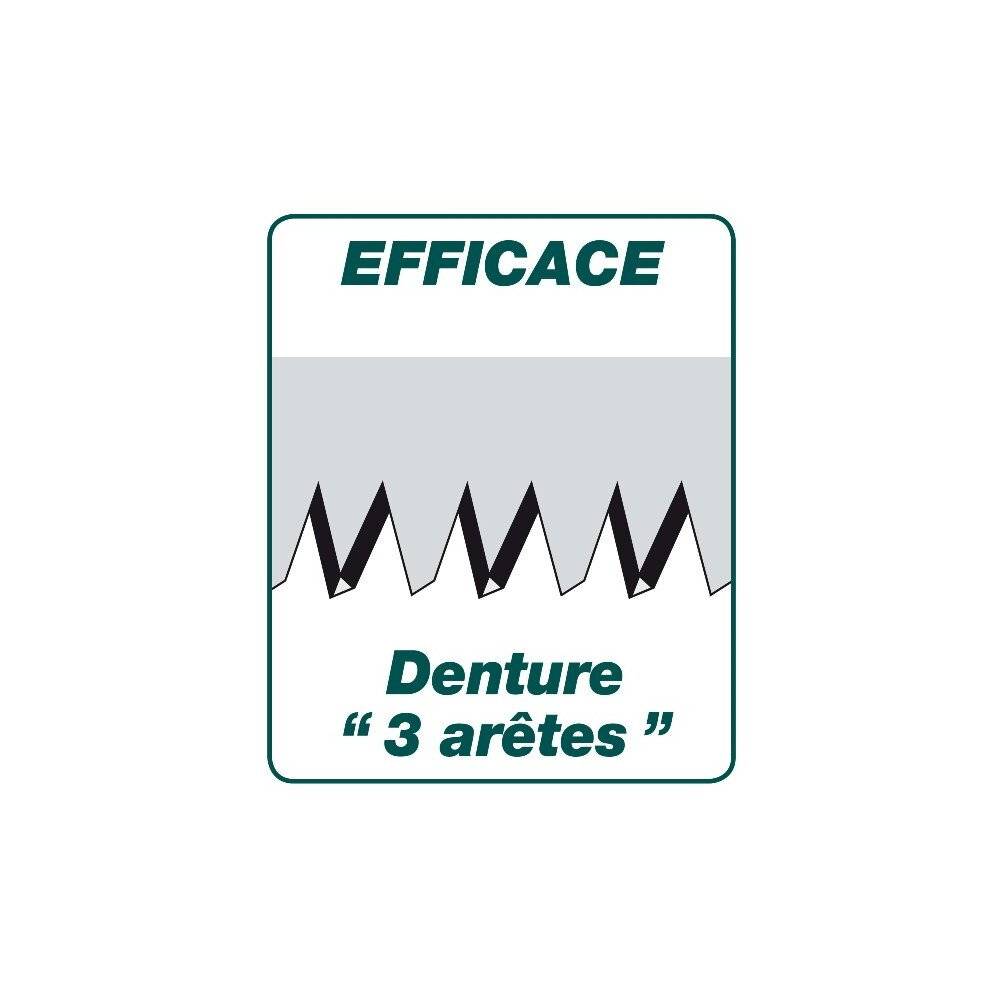 Leborgne - Scie arboricole 35 cm Duopro manche bi-matière + fourreau Leborgne - Imagen 5
