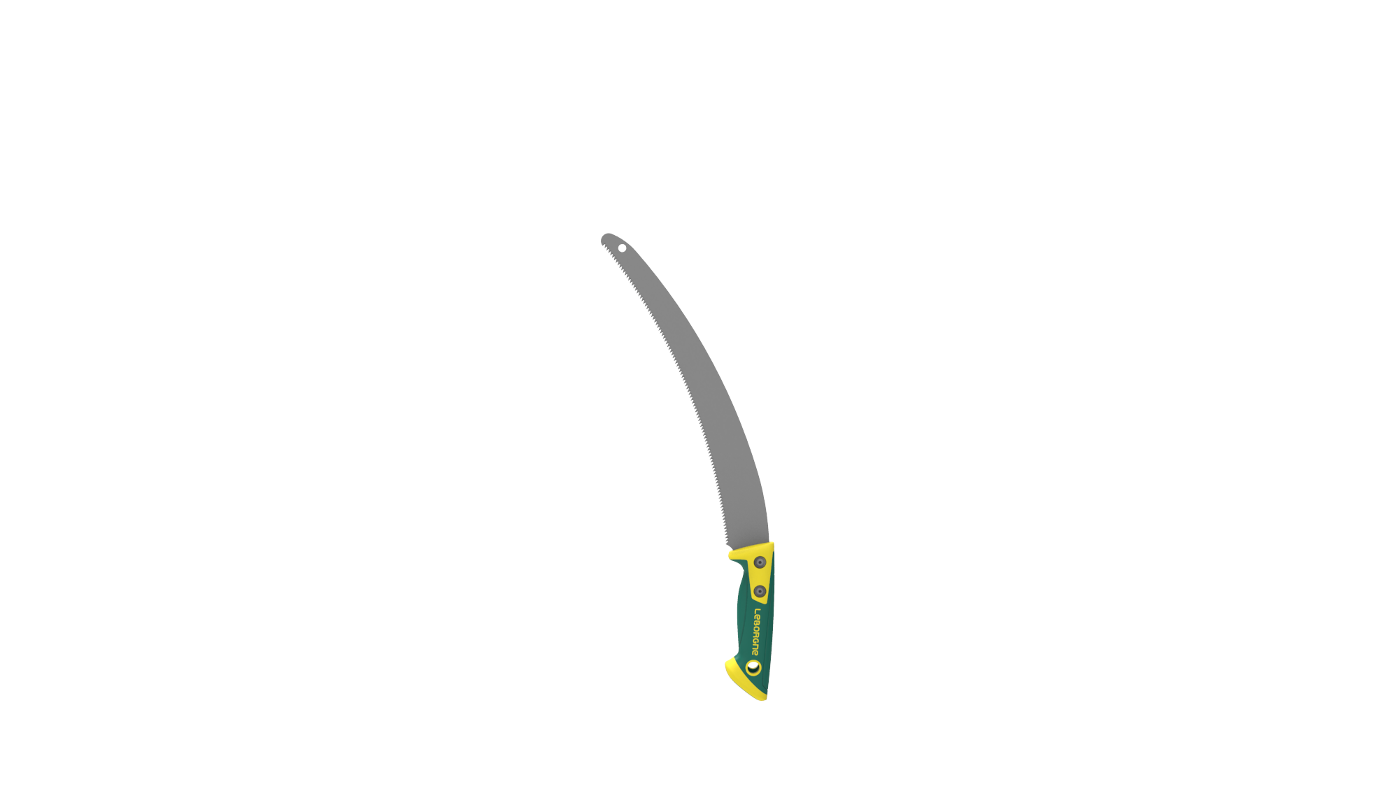 Leborgne - Scie arboricole 35 cm Duopro manche bi-matière + fourreau Leborgne - Imagen 1