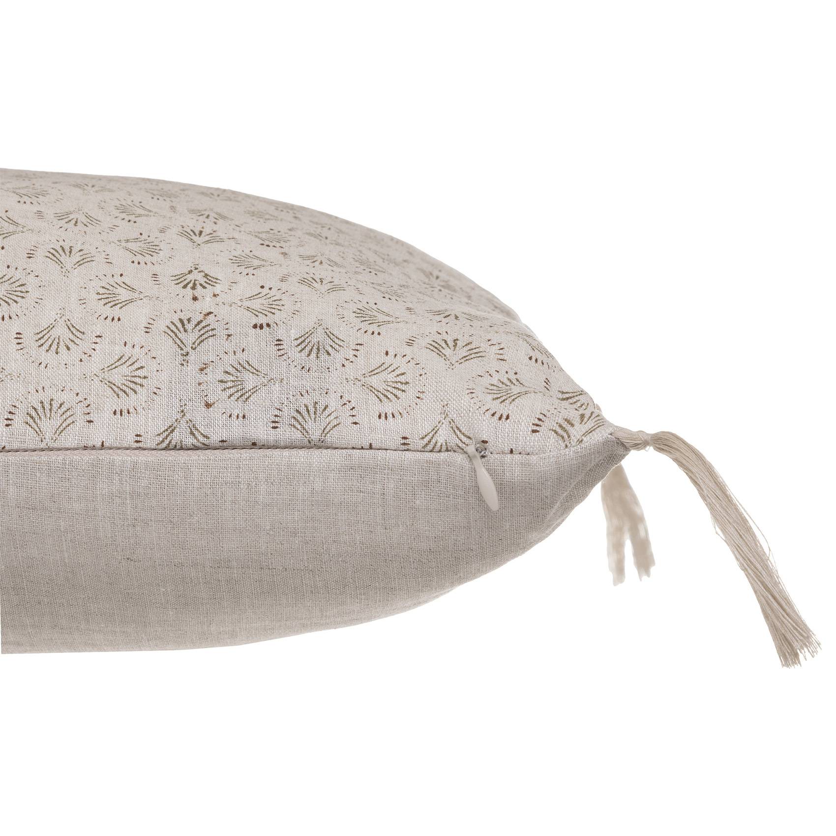 Atmosphera - Coussin imprimé en lin - ATMOSPHERA - Imagen 3