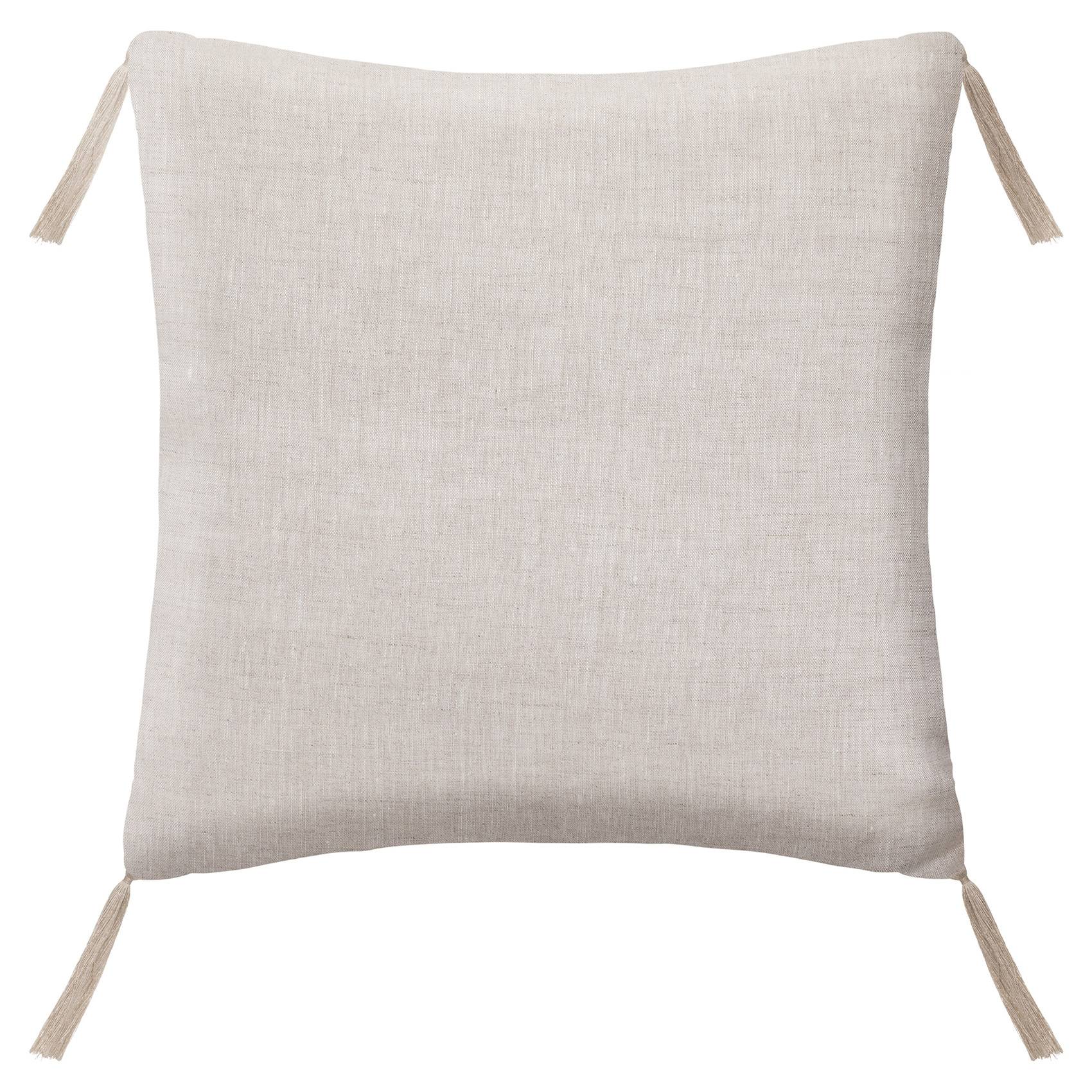 Atmosphera - Coussin imprimé en lin - ATMOSPHERA - Imagen 2