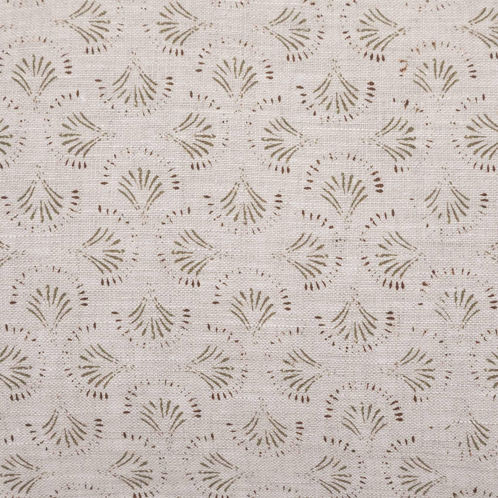 Atmosphera - Coussin imprimé en lin - ATMOSPHERA - Imagen 4