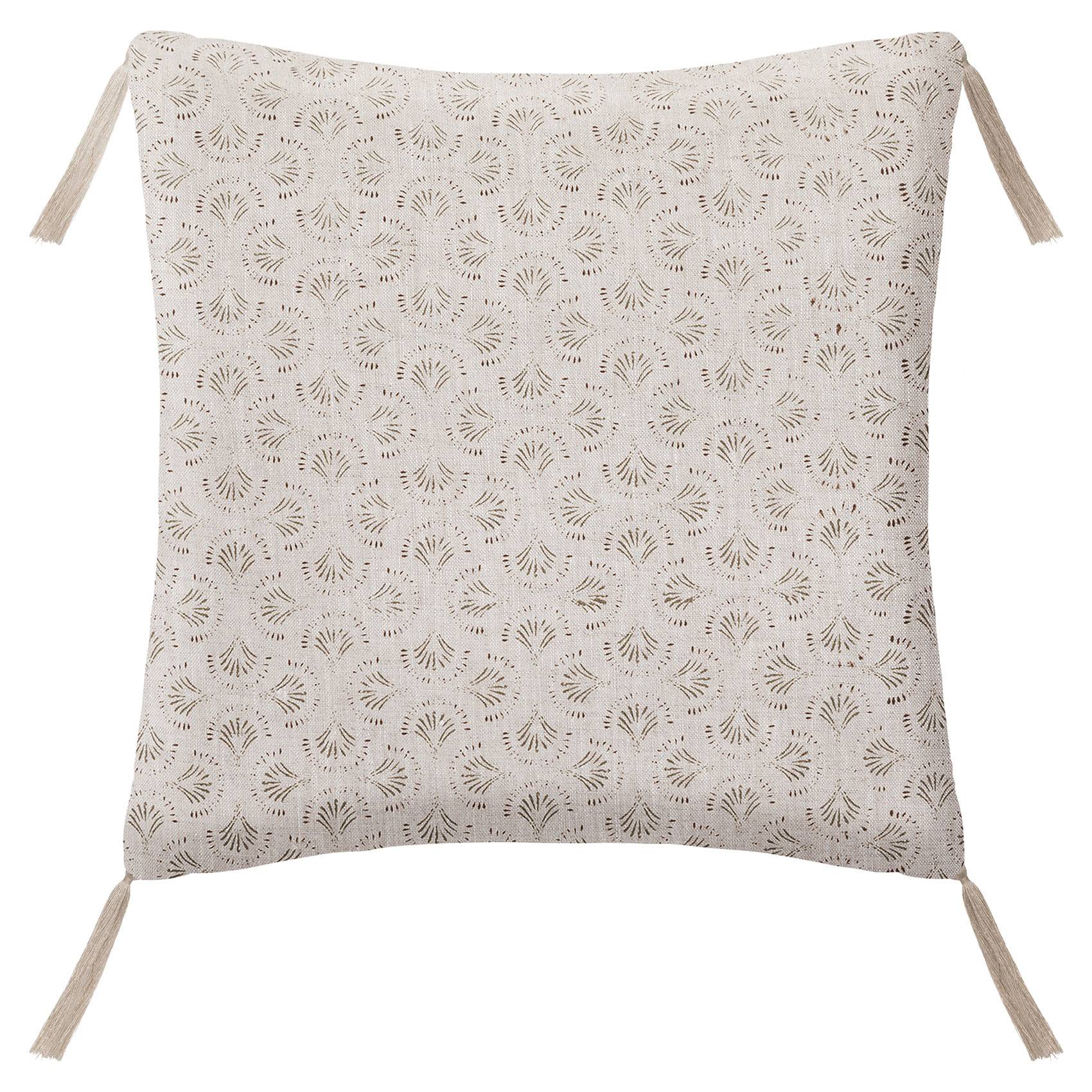 Atmosphera - Coussin imprimé en lin - ATMOSPHERA - Imagen 1