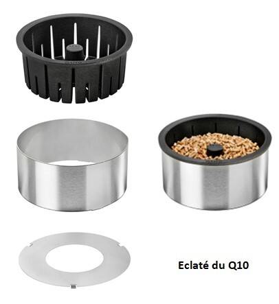 QAÏTO-Q10 Brûleur à pellets pour PETITS INSERTS ET POELES A BOIS - Image 2