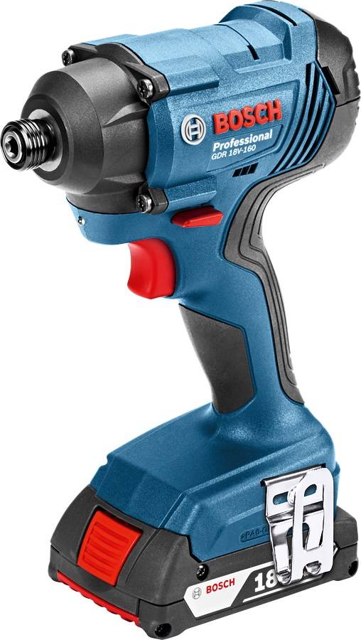 Bosch - Visseuse à chocs 18V GDR 18V-160 + 2 batteries ProCORE 4 Ah + chargeur + L-BOXX - BOSCH - 06019G510Q - Image 2