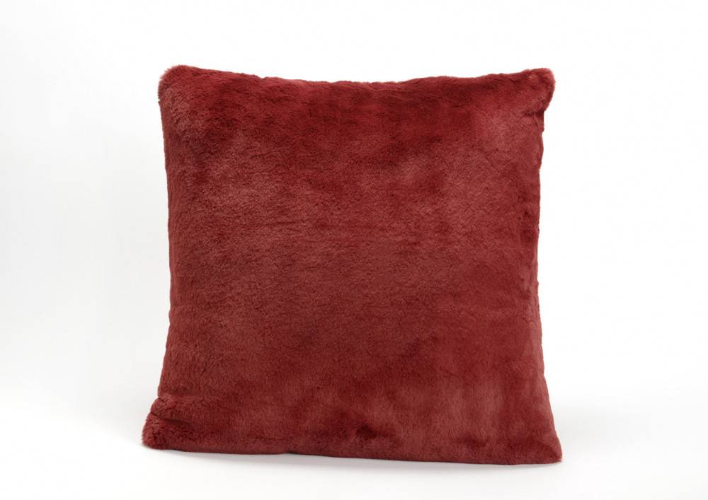 Amadeus - Coussin bordeaux luxe 50x50 cm