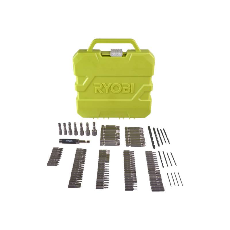 Ryobi - Pack RYOBI - Perceuse à percussion - RPD800-K - 800W - Coffret RAK127DDSD 127 accessoires de vissage perçage - Image 5