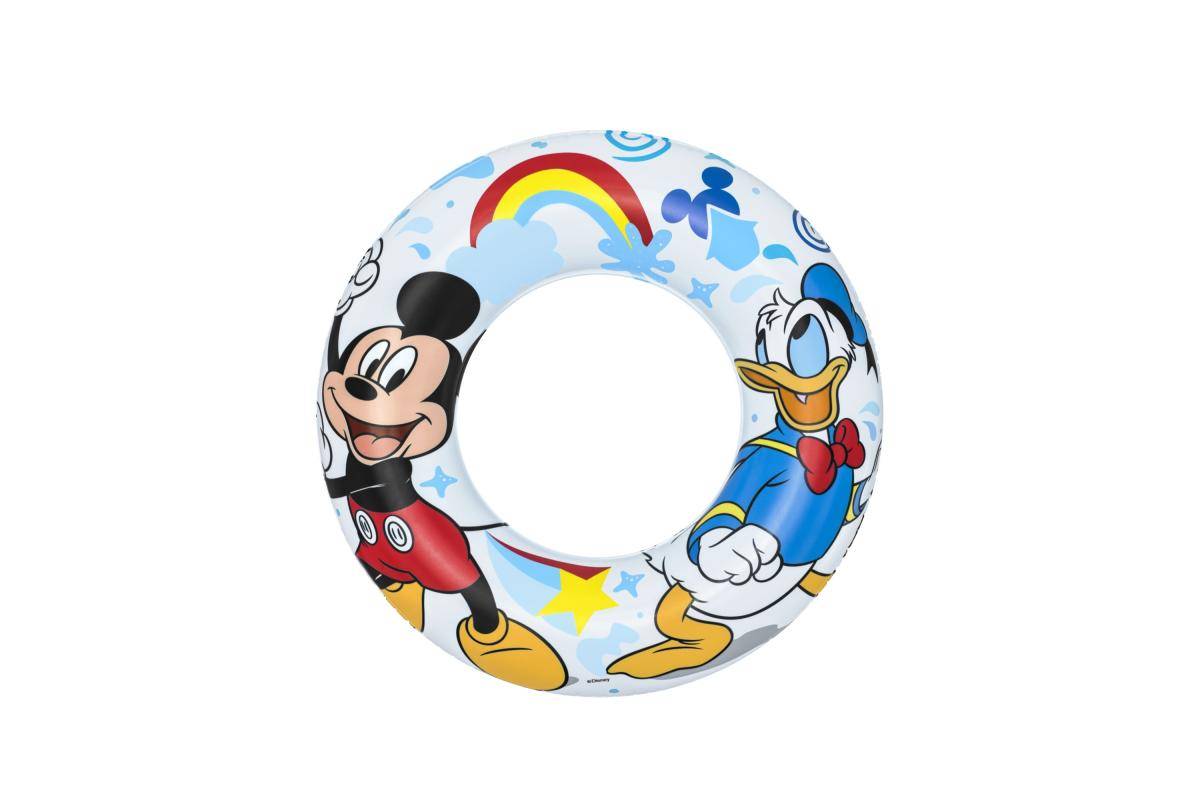 Bestway - Jouet de plage Bouée piscine Disney Mickey & Friends Bestway 91004 56cm