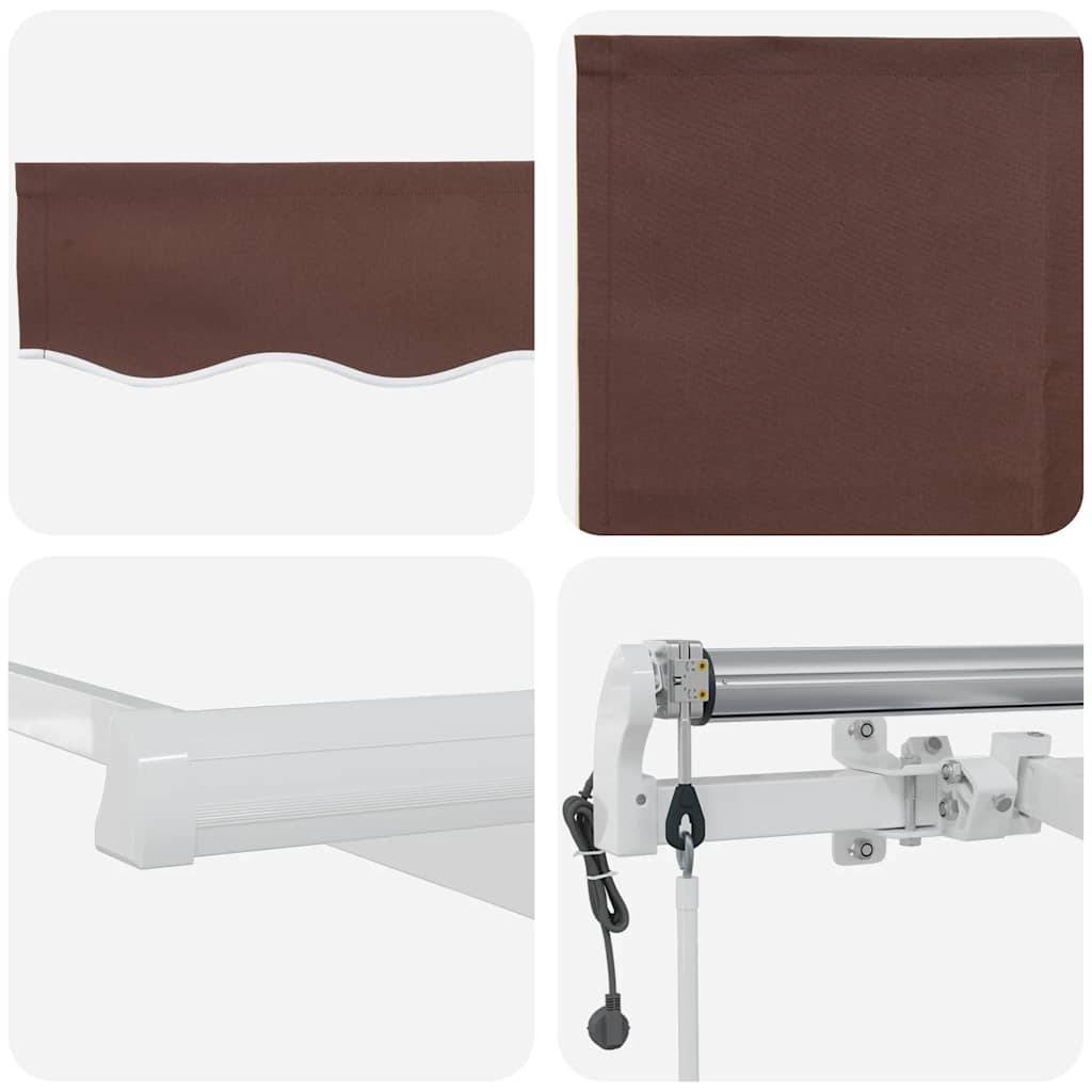 Prolenta Premium - Store banne Felicia Blanc 300 X 250 cm - P95014B - Image 9