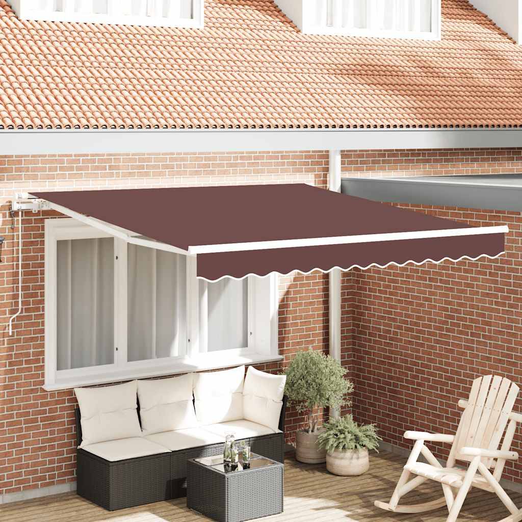 Prolenta Premium - Store banne Felicia Blanc 300 X 250 cm - P95014B - Image 1