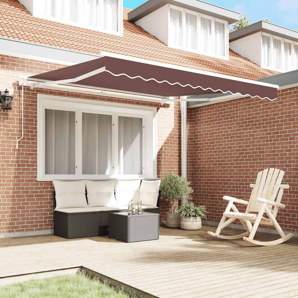 Prolenta Premium - Store banne Felicia Blanc 300 X 250 cm - P95014B - Image 2