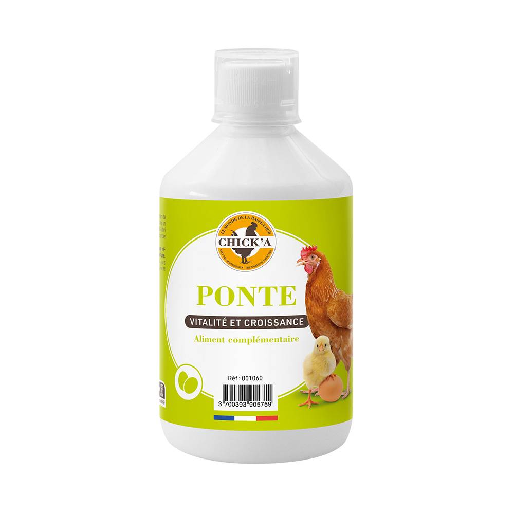 Chick'a - Aliment diététique complémentaire, CHICK'A Ponte