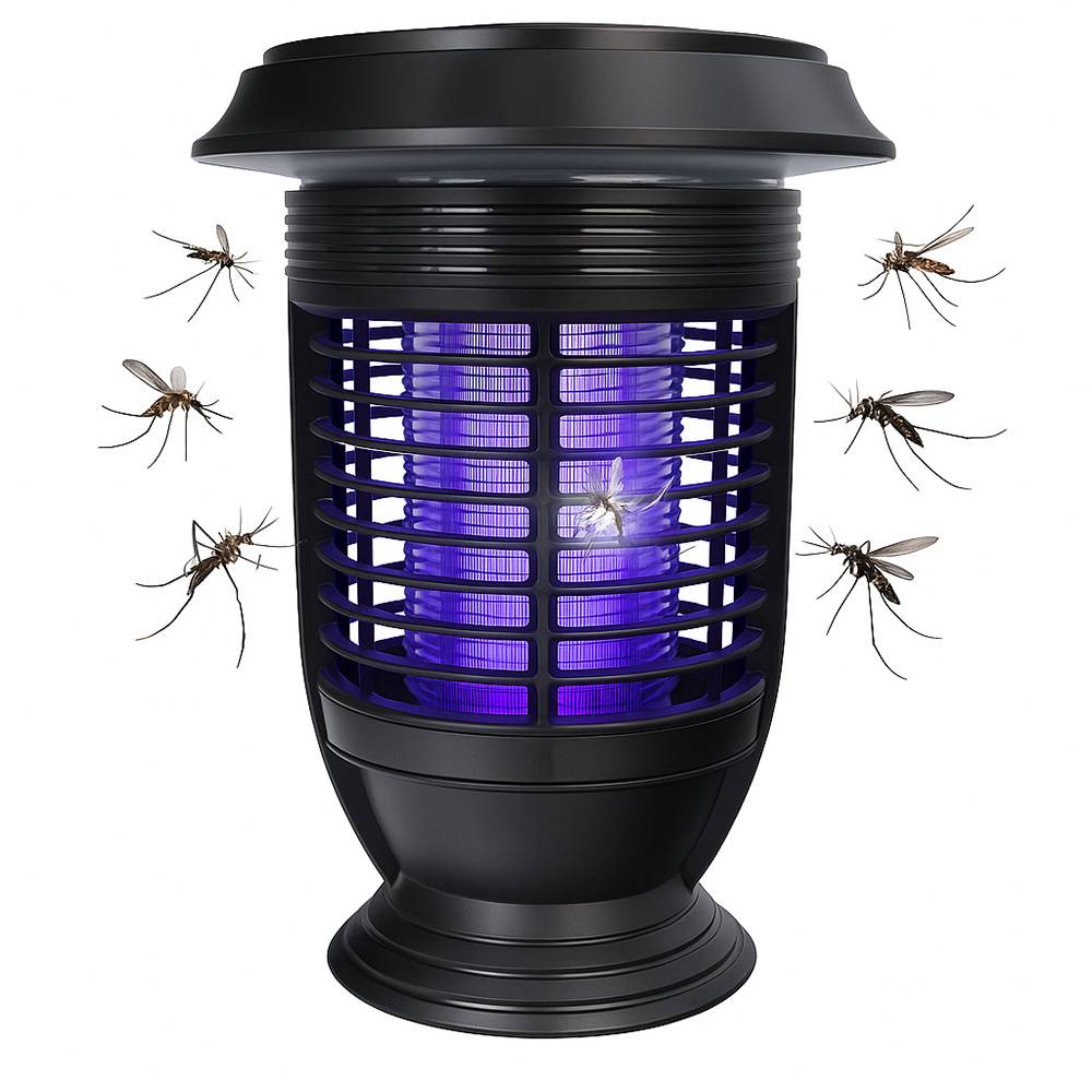 Piège à moustique solaire auto-nettoyant EZIlight® Mosquito Garden MG 20 - Image 1