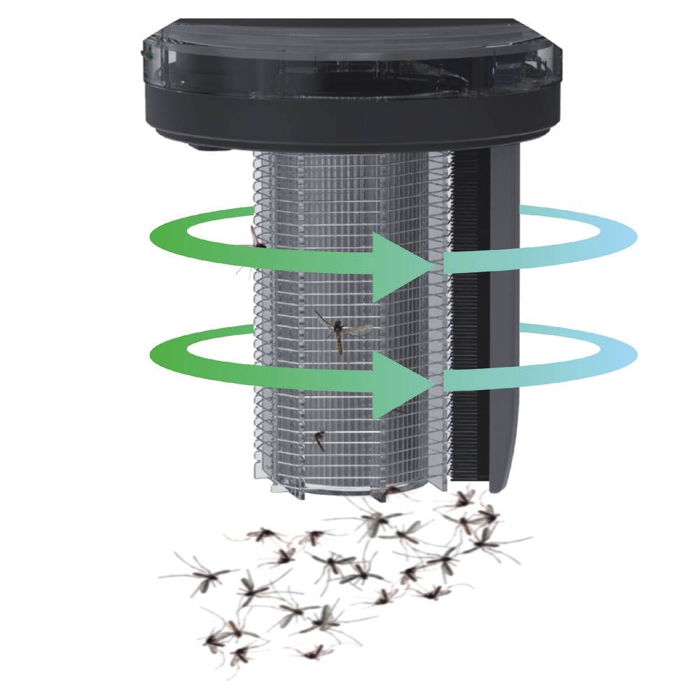 Piège à moustique solaire auto-nettoyant EZIlight® Mosquito Garden MG 20 - Image 7