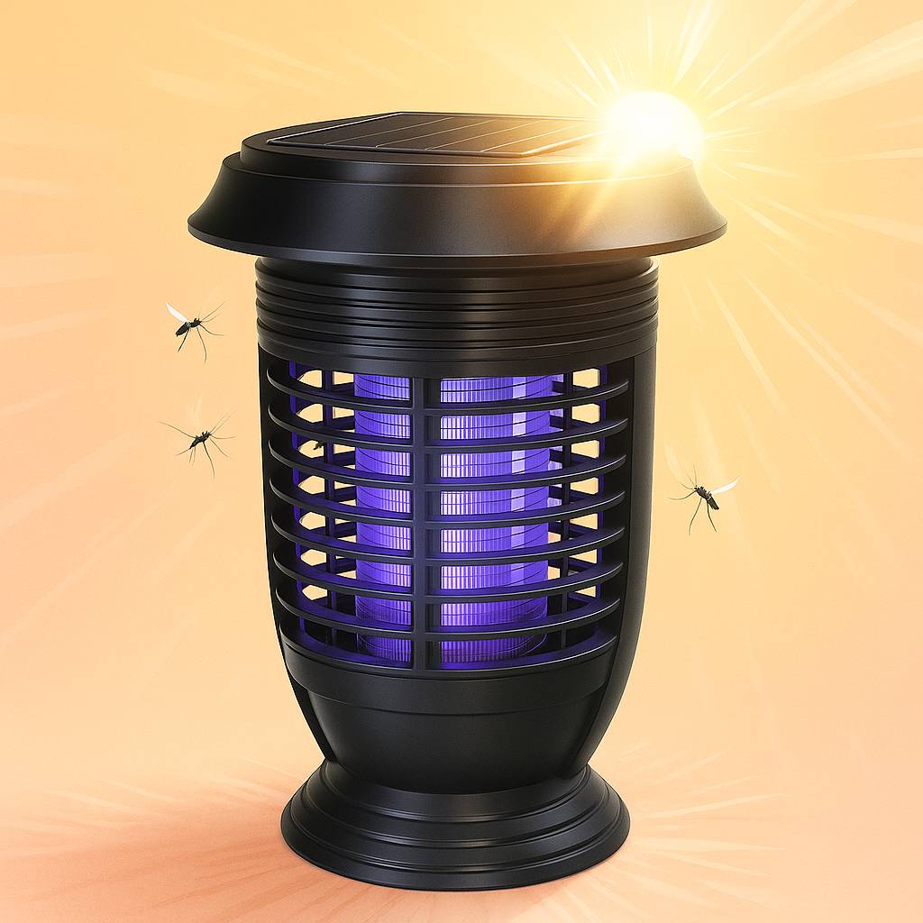 Piège à moustique solaire auto-nettoyant EZIlight® Mosquito Garden MG 20 - Image 6