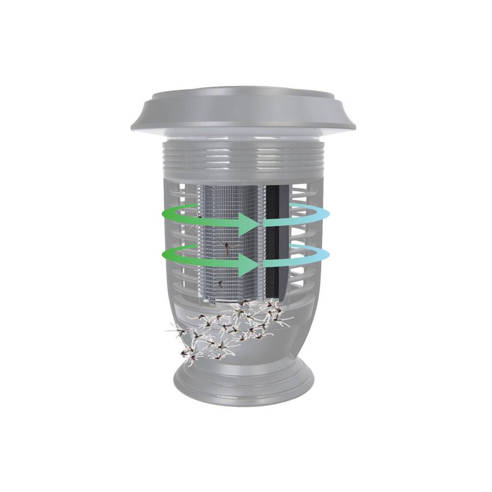 Piège à moustique solaire auto-nettoyant EZIlight® Mosquito Garden MG 20 - Image 5