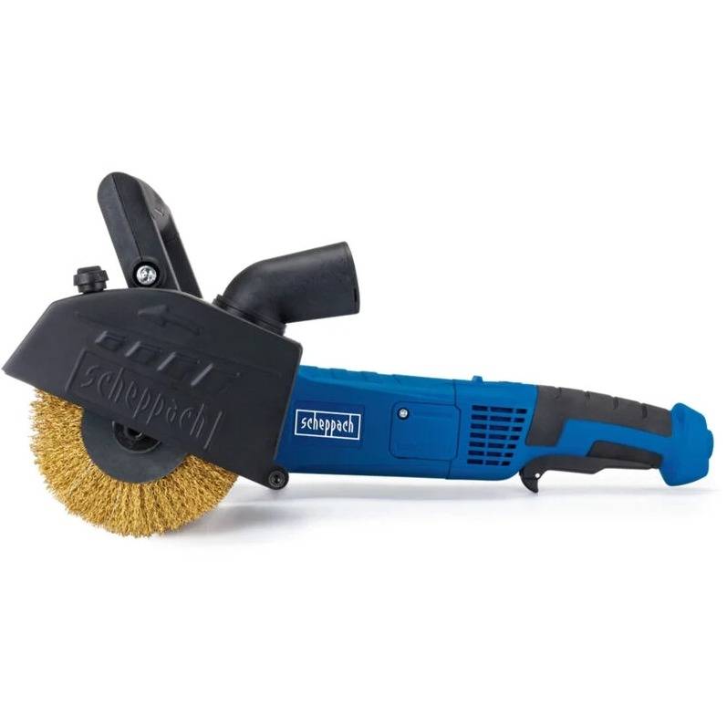Scheppach - Décapeur à rouleaux MRS1300 - Soft start - Aspiration 1300W - Brosse métallique incluse - Ponceuse polisseuse - Surfaceuse - Ponceuse à satiner - SCHE - Image 1