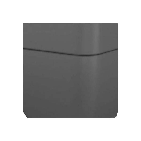 Pot A Fleurs Et Plantes Carré Capri Campana - Plastique - 37x37 Cm - Anthracite - Artevasi - Image 2