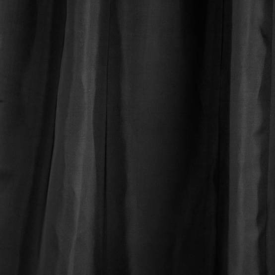 Rideau de Douche "Polyester" 180x200cm Noir - Image 2