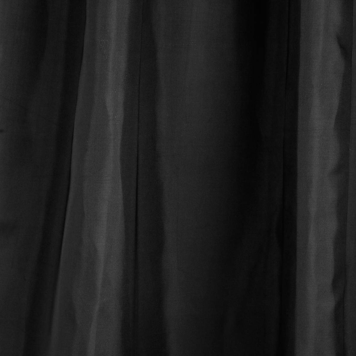 Rideau de Douche "Polyester" 180x200cm Noir - Image 2