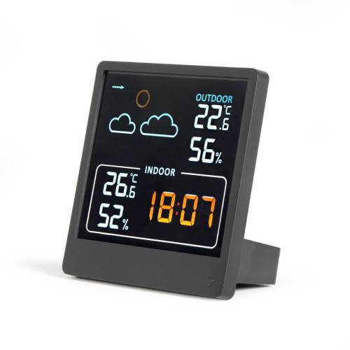 Livoo - Station météo avec écran LCD couleur - Image 2