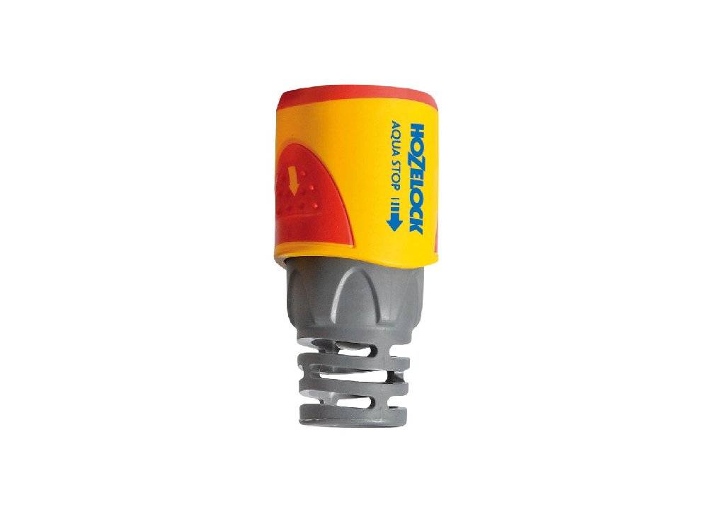 Hozelock - Raccord AquaStop Plus pour un tuyau d’arrosage (ø 12,5 mm et 15 mm) - blister HOZELOCK - Imagen 1