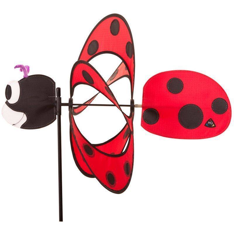 Girouette animalière à planter  -HQ-  Coccinnelle - Imagen 1