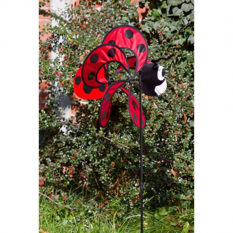 Girouette animalière à planter  -HQ-  Coccinnelle - Imagen 2