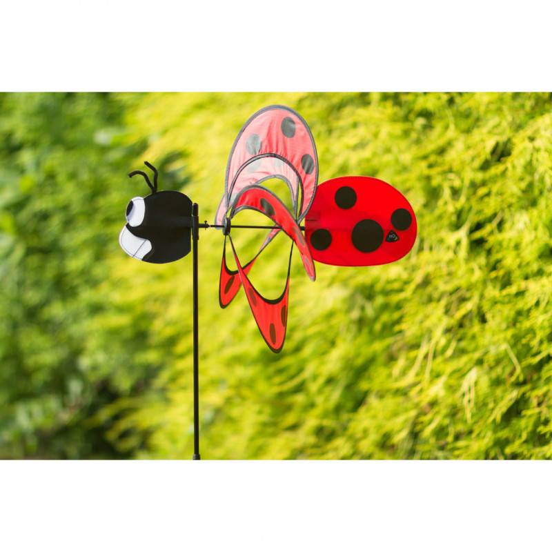 Girouette animalière à planter  -HQ-  Coccinnelle - Imagen 3