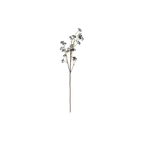 Fleur Artificielle "Baies" 78cm Vert
