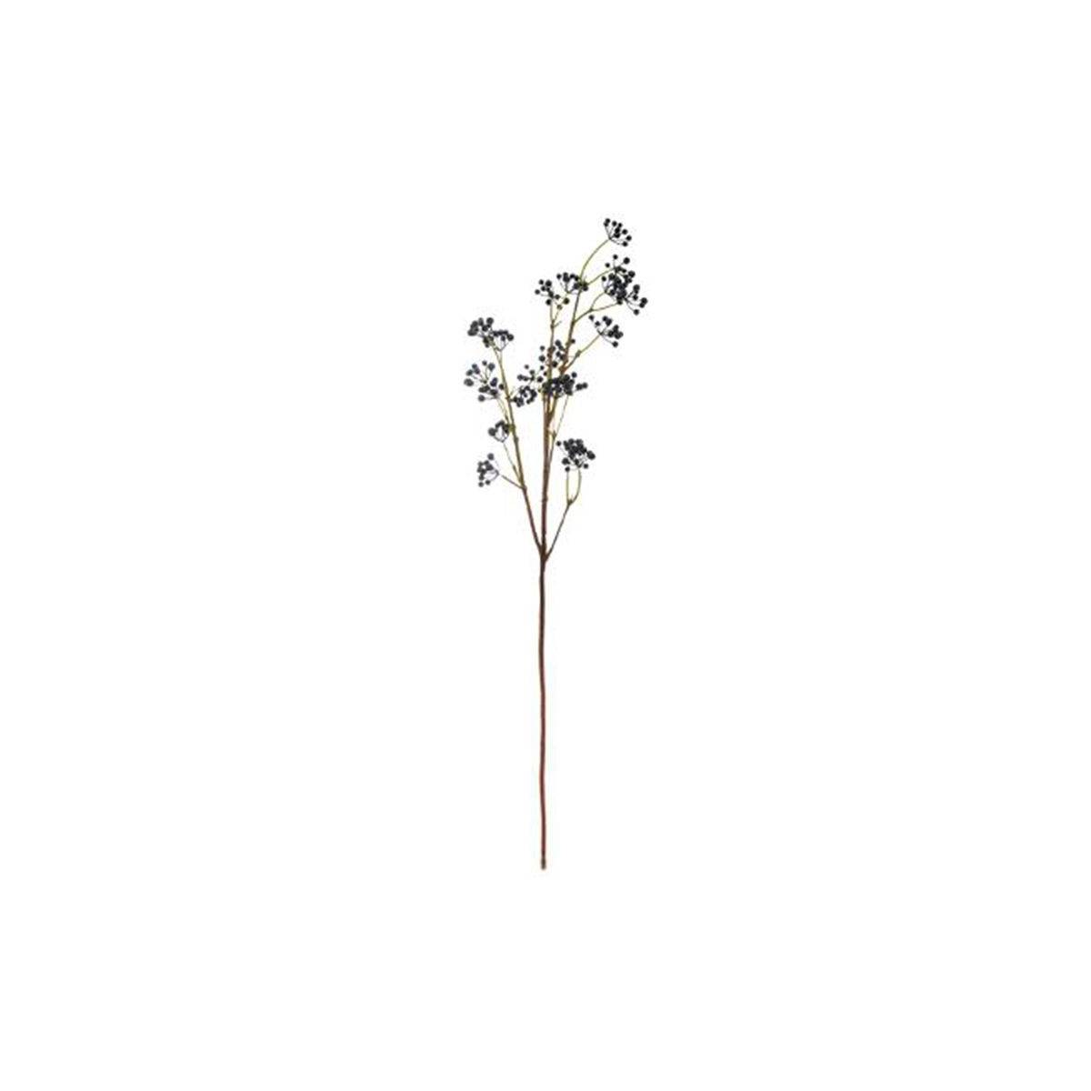 Fleur Artificielle "Baies" 78cm Vert