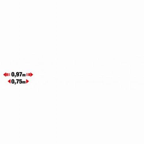 Ribimex - Lance télescopique fibre de verre - Poignée et buse N4